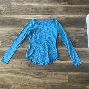 Blue Lululemon Long Sleeve
